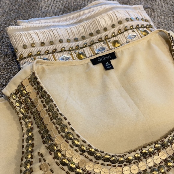 Neutral Tone | Gold 🌙 Two Piece - Picture 5 of 5